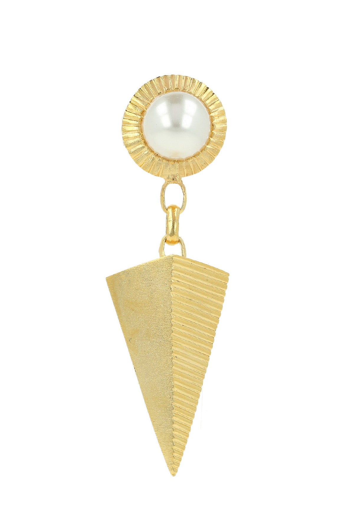 Stone Embellished Earrings 