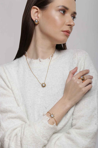 Eye Promise Pendant Necklace 