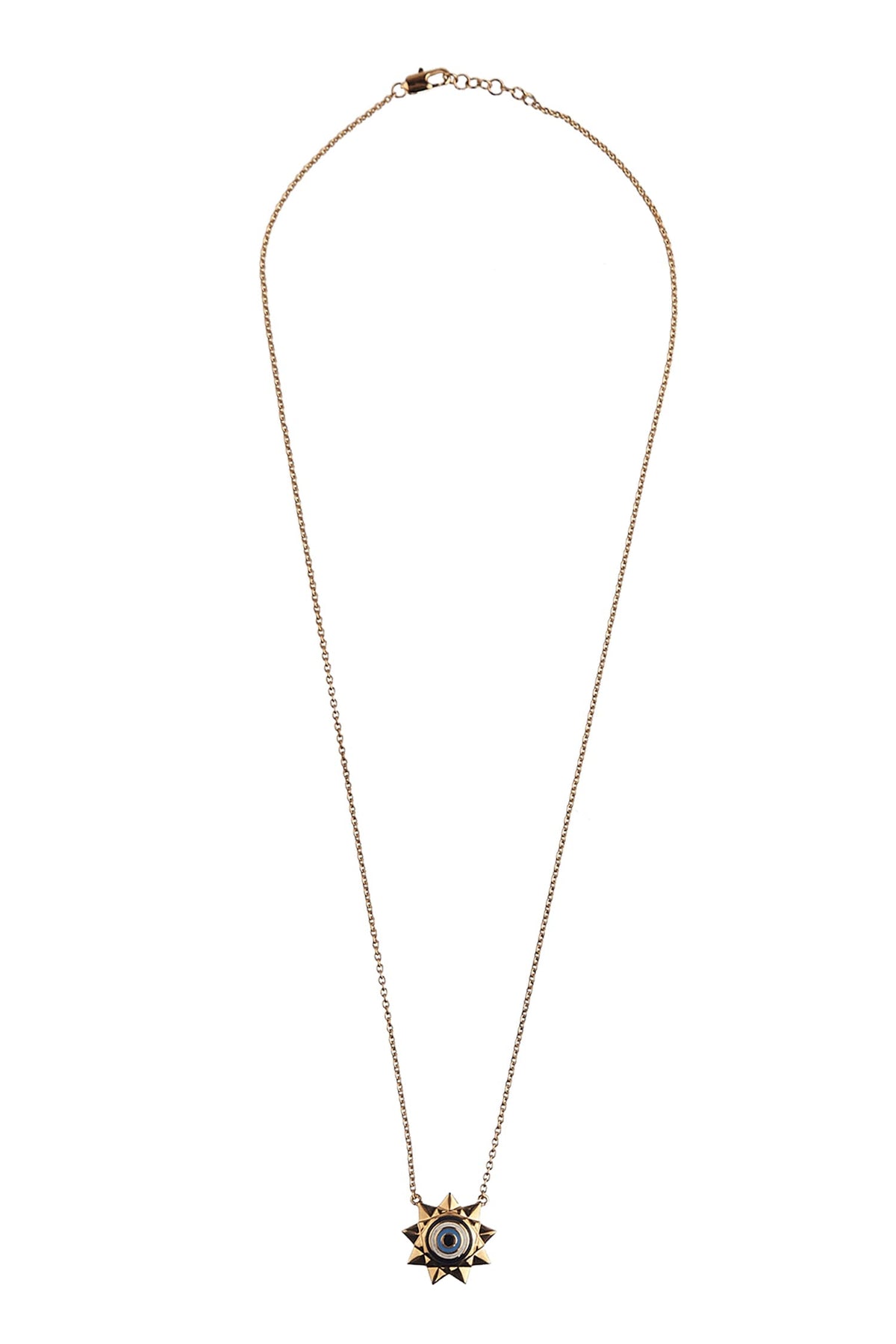Eye Promise Pendant Necklace 