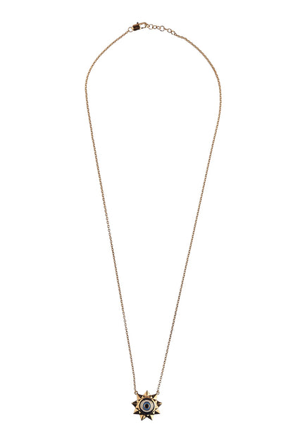 Eye Promise Pendant Necklace 
