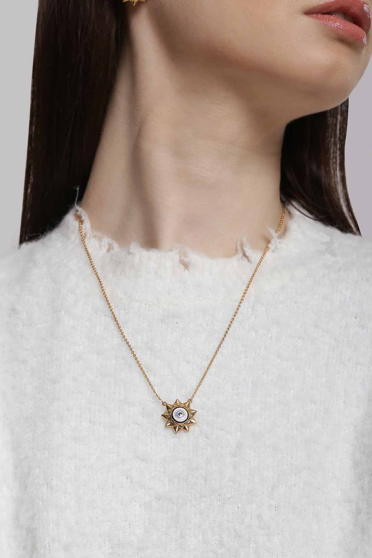 Eye Promise Pendant Necklace 