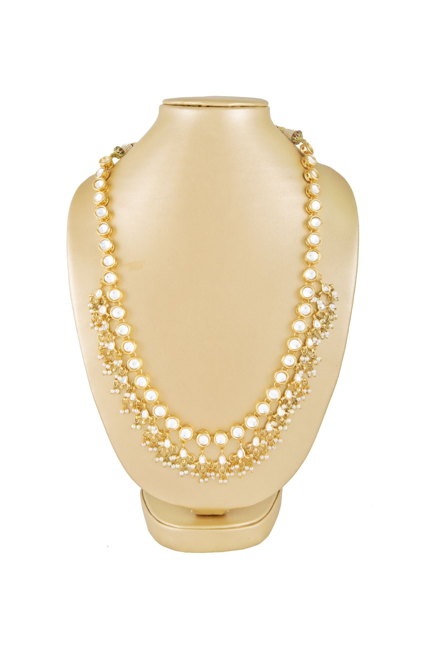 Kundan & Pearl Beaded Necklace 