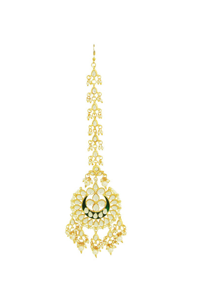 Kundan Studded Maangtika 