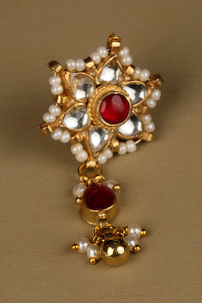 Kundan Pendant Necklace Set 