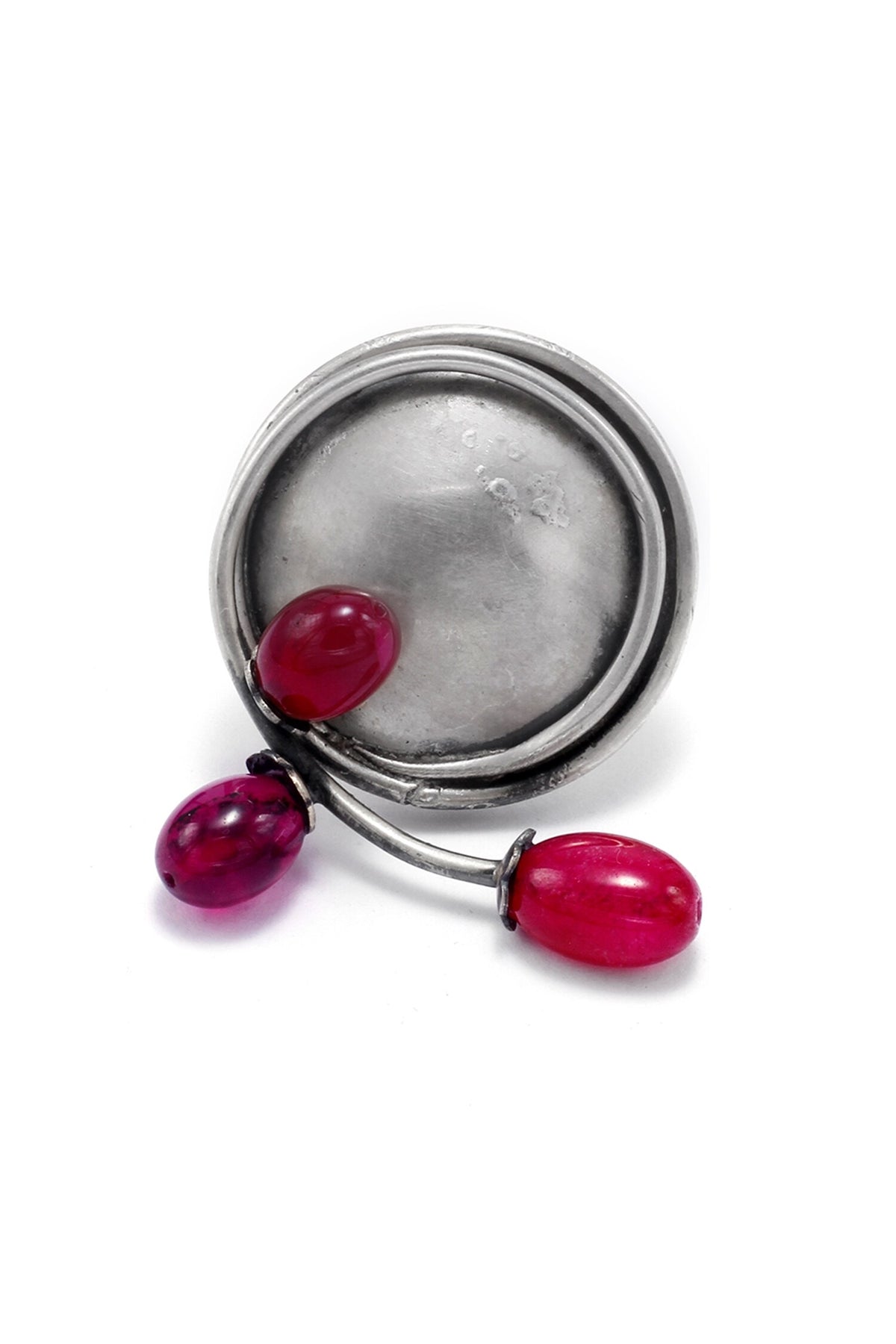 Kasool Round Shaped Earrings 