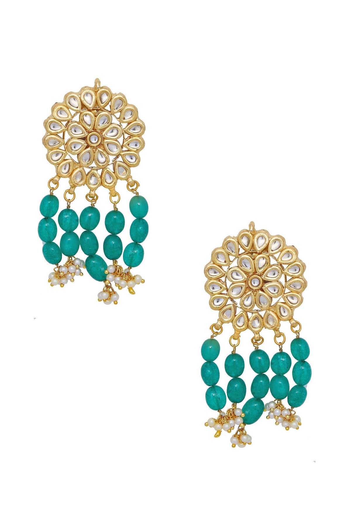 Kundan Dangler Earrings 