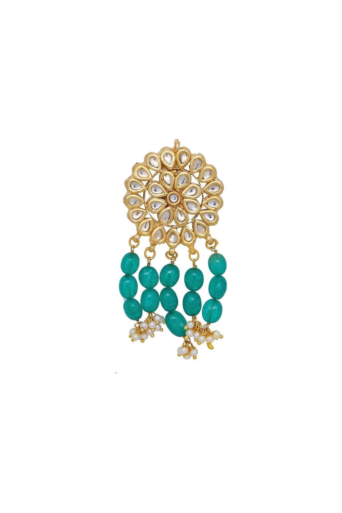 Kundan Dangler Earrings 