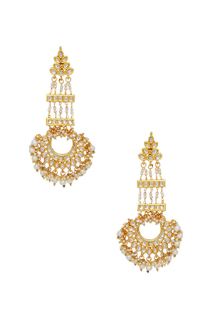 Bead Drop Chandbalis 