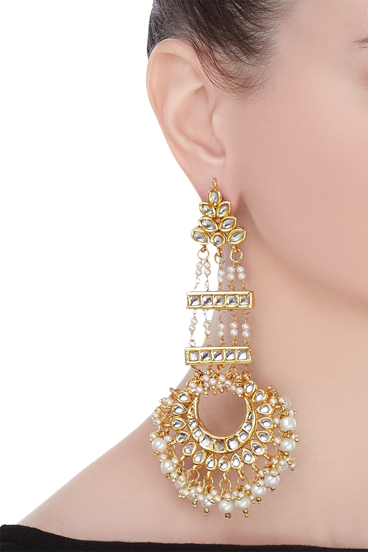 Bead Drop Chandbalis 