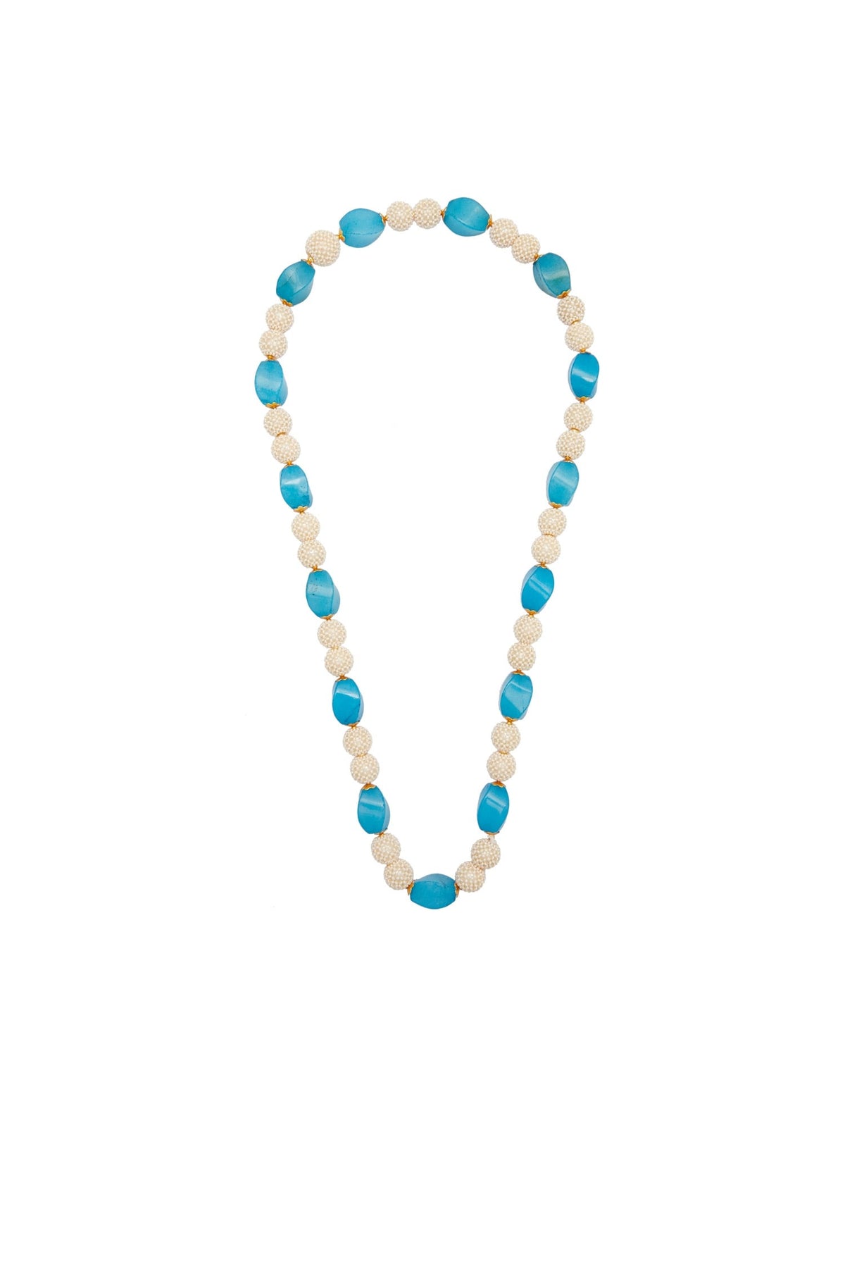 Bead Embellished Necklace 