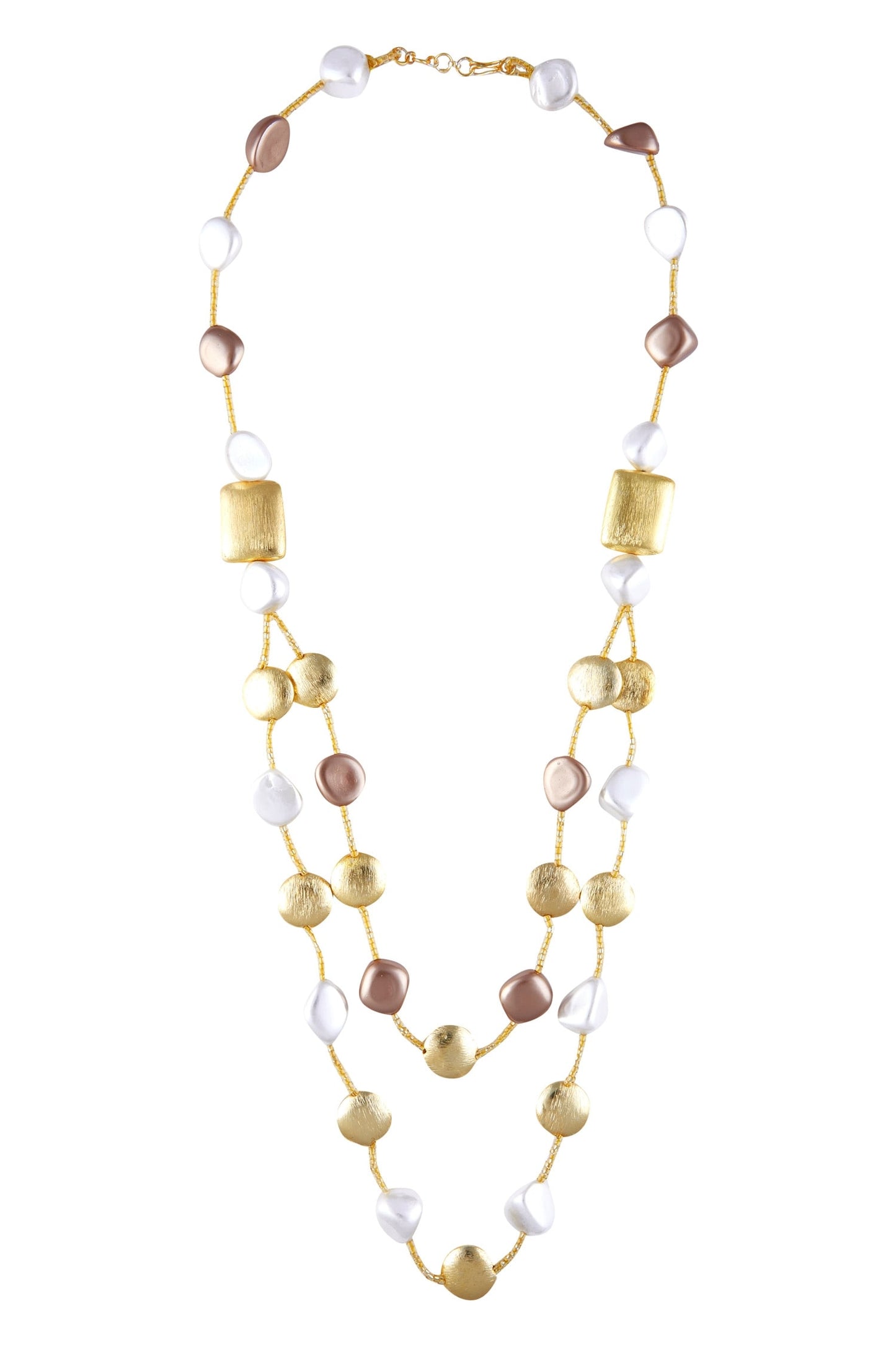 Double layer necklace 