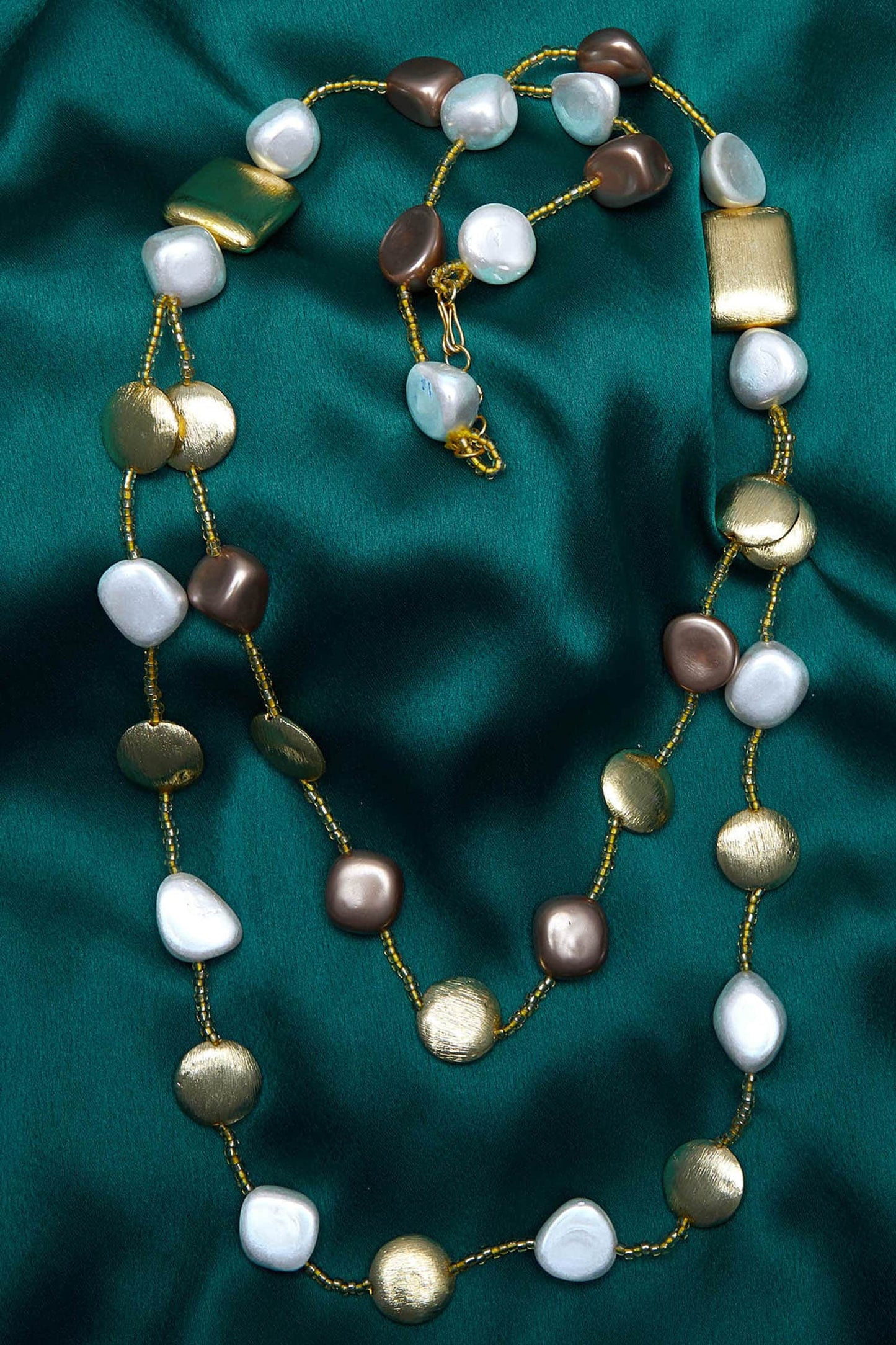 Double layer necklace 