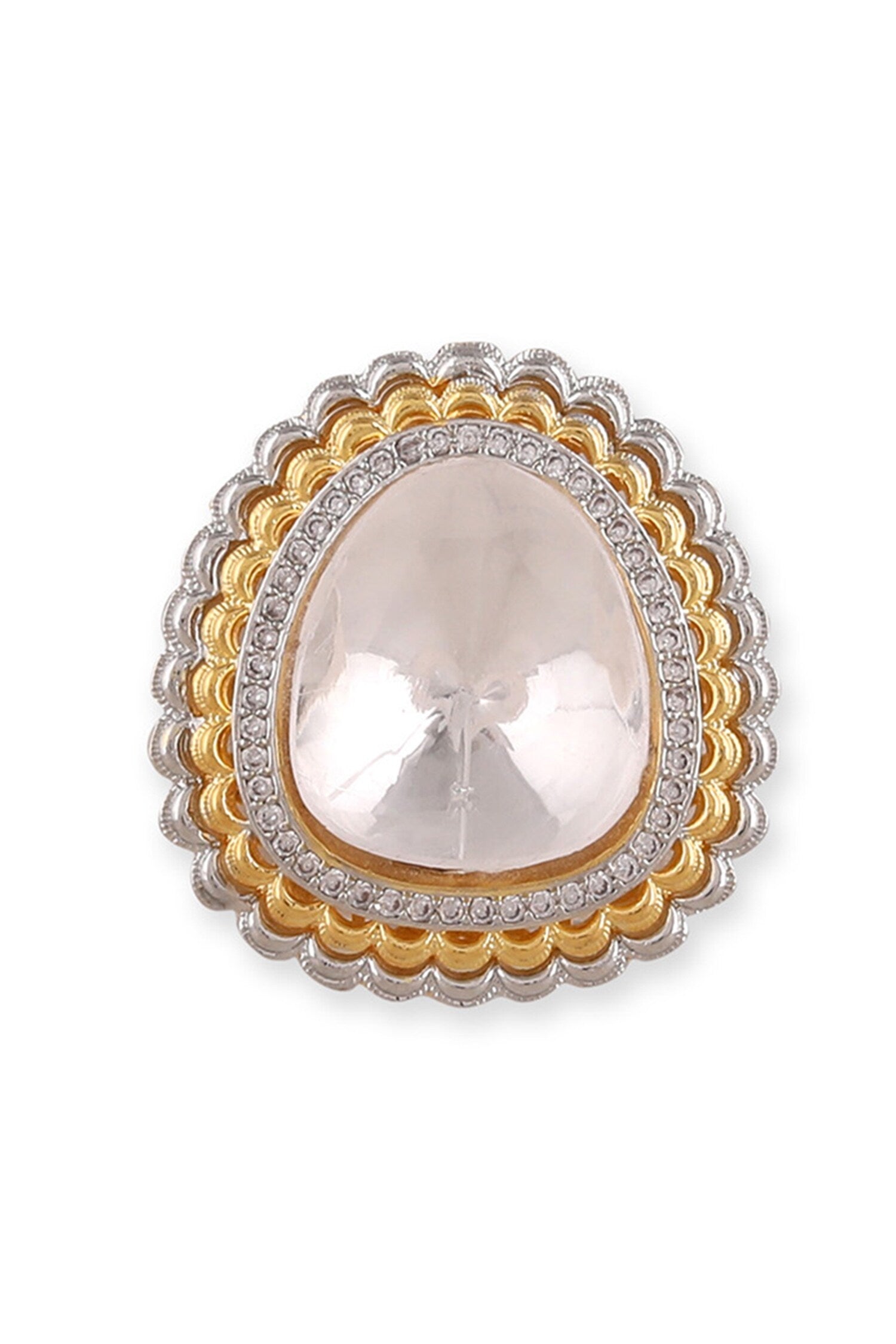 Kundan Embellished Stud Earrings 