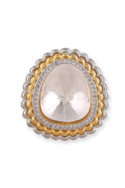 Kundan Embellished Stud Earrings 