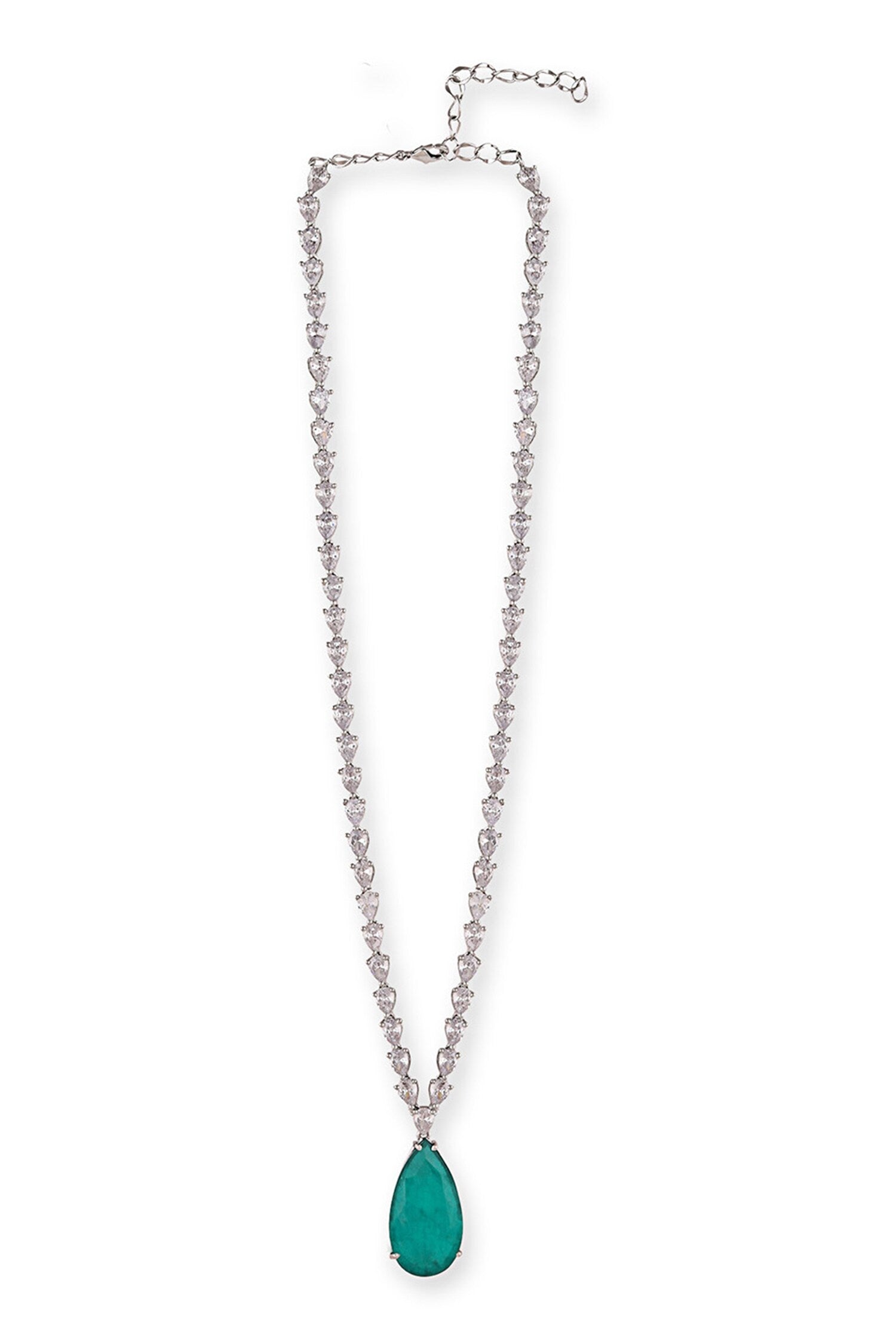 Stone Pendant Necklace 