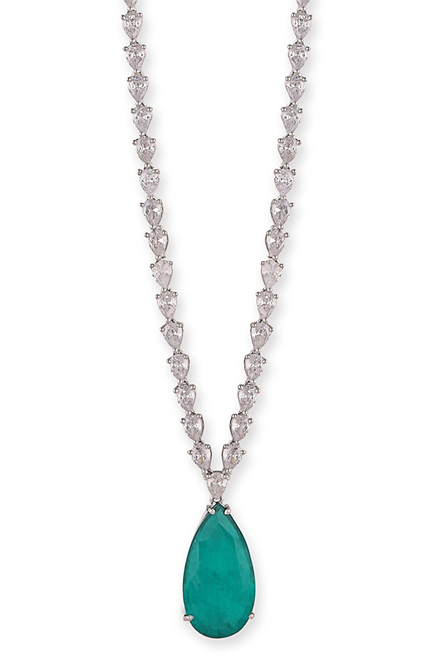 Stone Pendant Necklace 