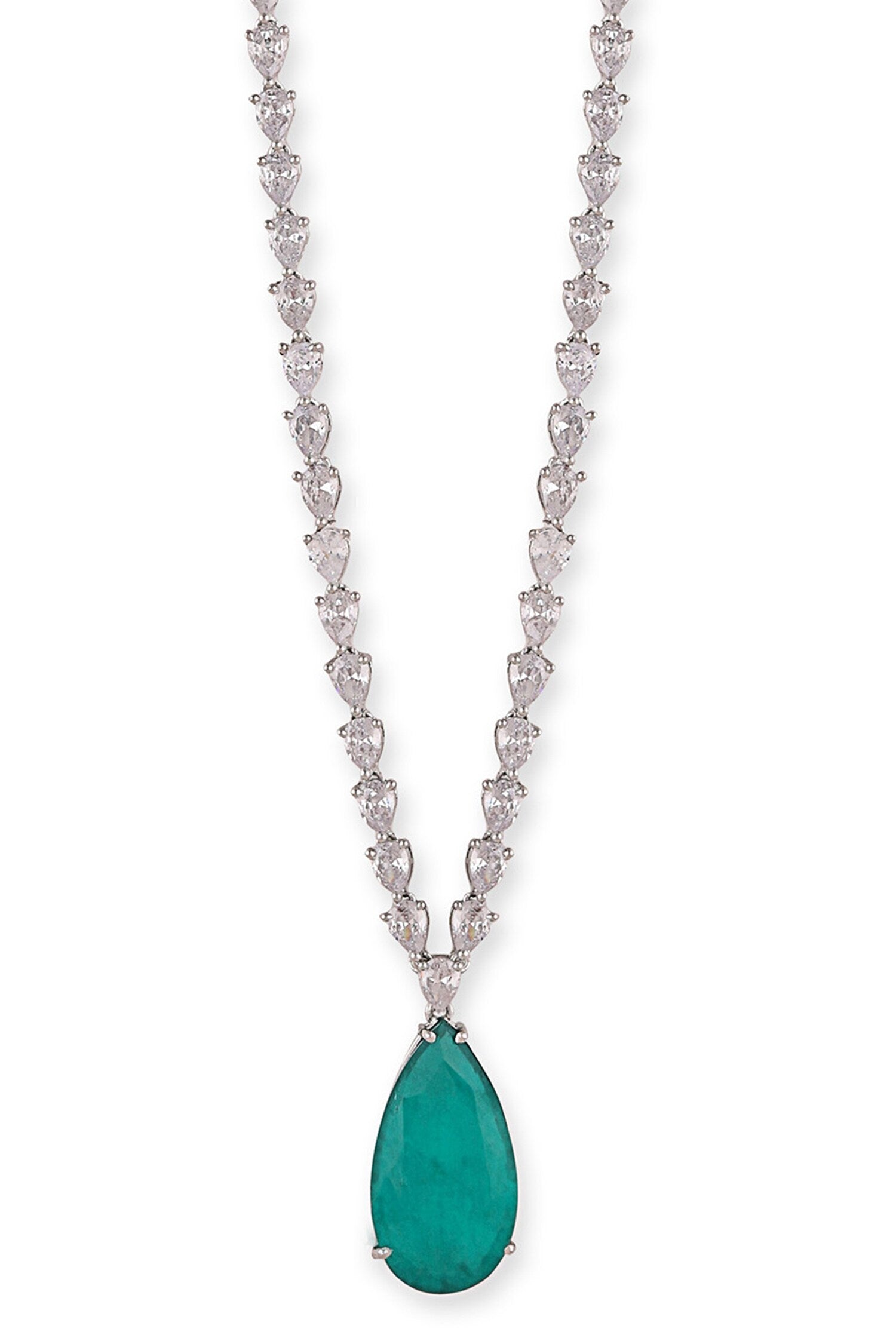 Stone Pendant Necklace 