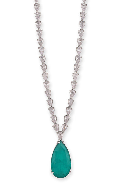 Stone Pendant Necklace 