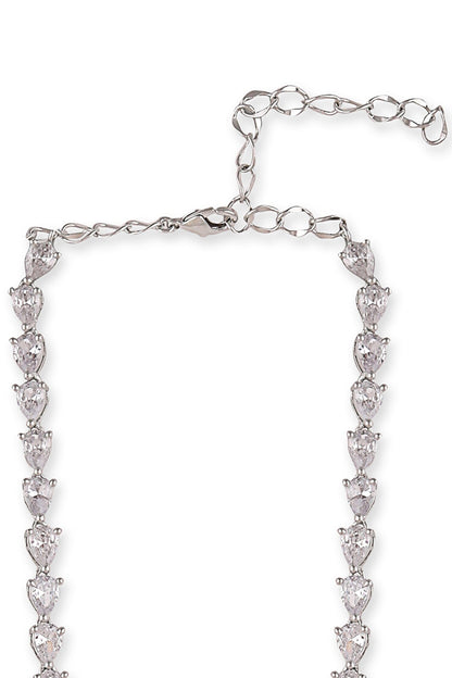 Stone Pendant Necklace 