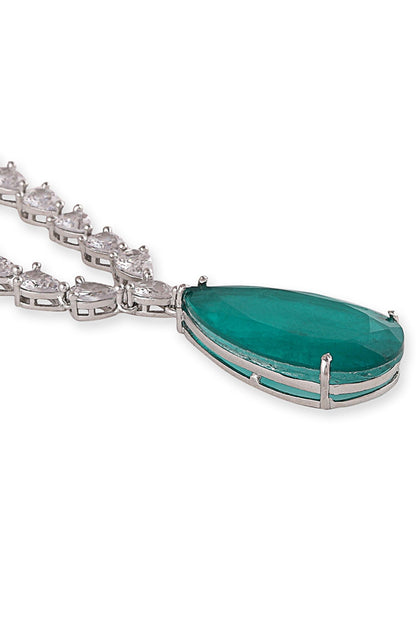 Stone Pendant Necklace 