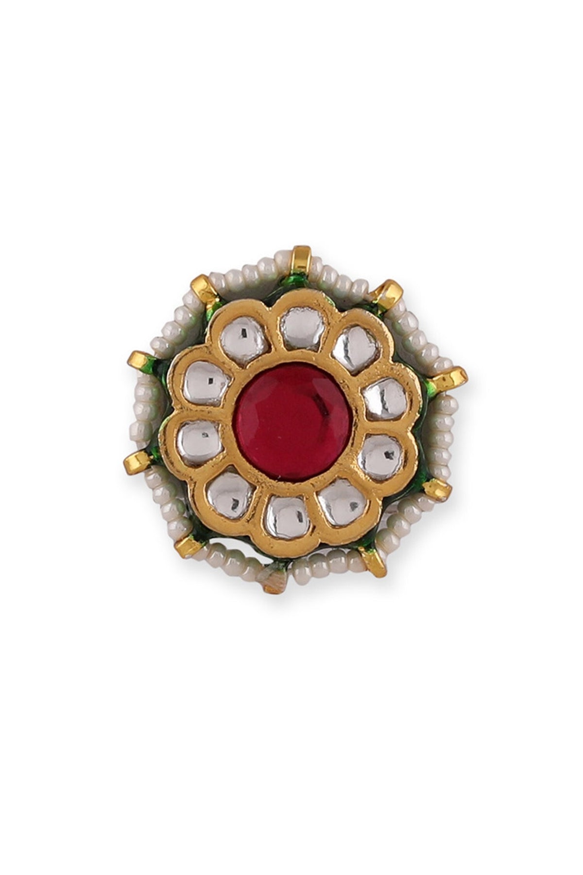 Kundan Studded Choker Set 