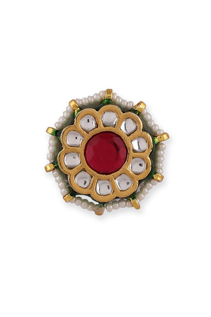Kundan Studded Choker Set 