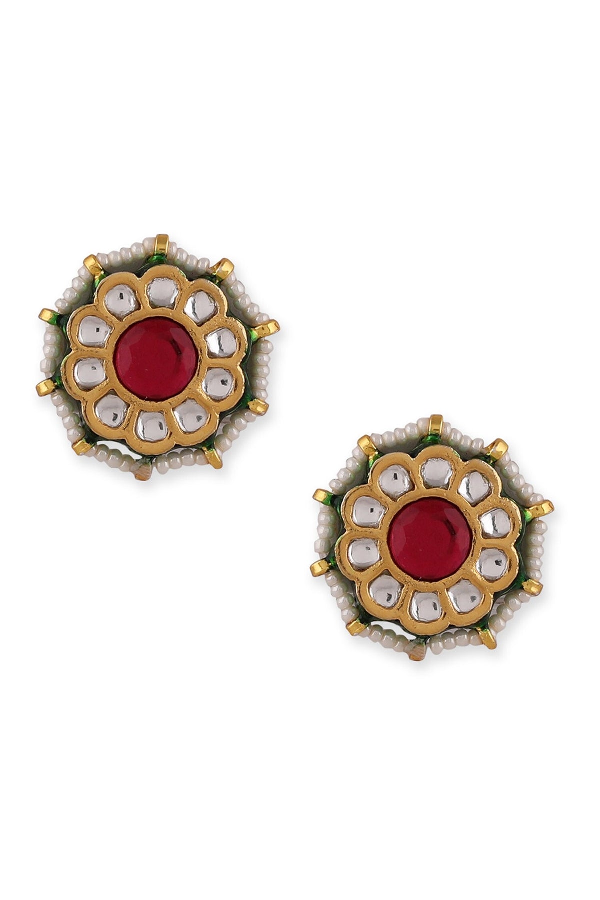 Kundan Studded Choker Set 
