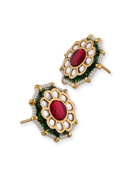 Kundan Studded Choker Set 