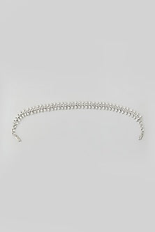 White Finish Zircon Sheehsphool