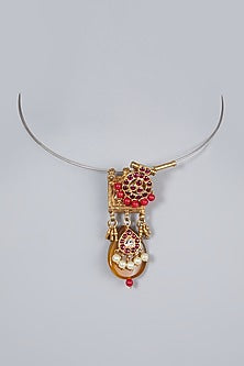 Gold Finish Necklace