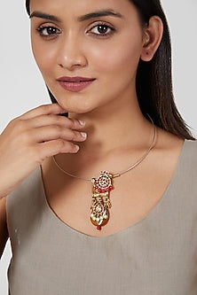 Gold Finish Necklace