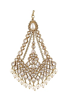 Gold Finish Pearl Pasa