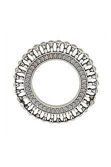 Silver Finish Bangle In Sterling Silver