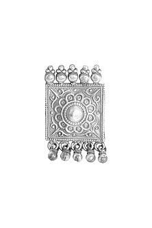 Silver Finish Ring In Sterling Silver
