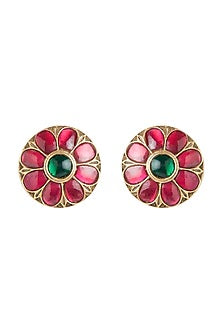 Gold Plated Stud Earrings