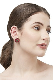 Gold Plated Stud Earrings