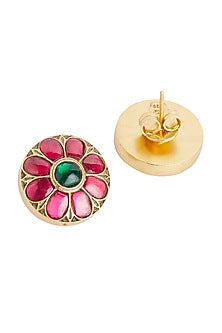 Gold Plated Stud Earrings