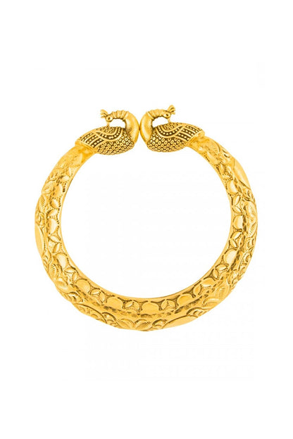 Gold Plated Kada Bangle