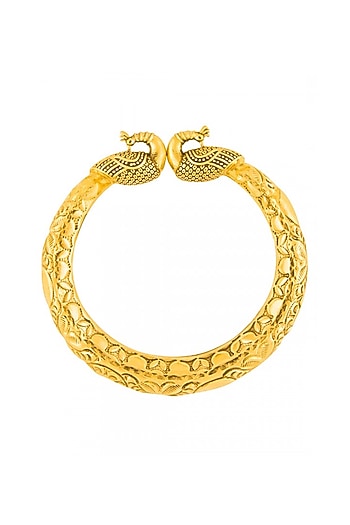 Gold Plated Kada Bangle