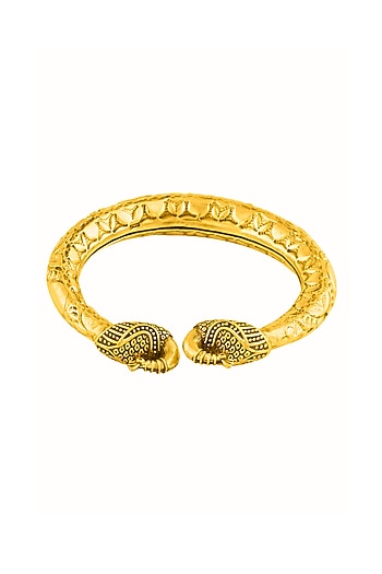 Gold Plated Kada Bangle