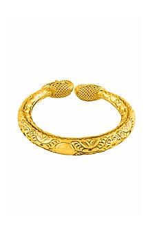 Gold Plated Kada Bangle