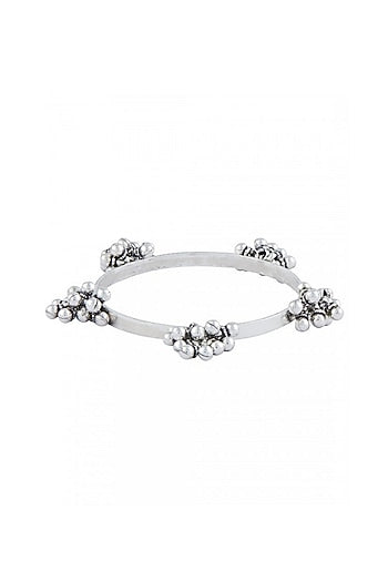 White Finish Ghungroo Bangle