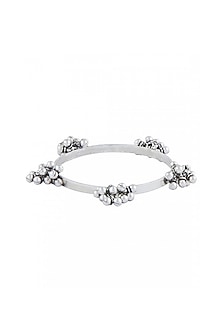 White Finish Ghungroo Bangle