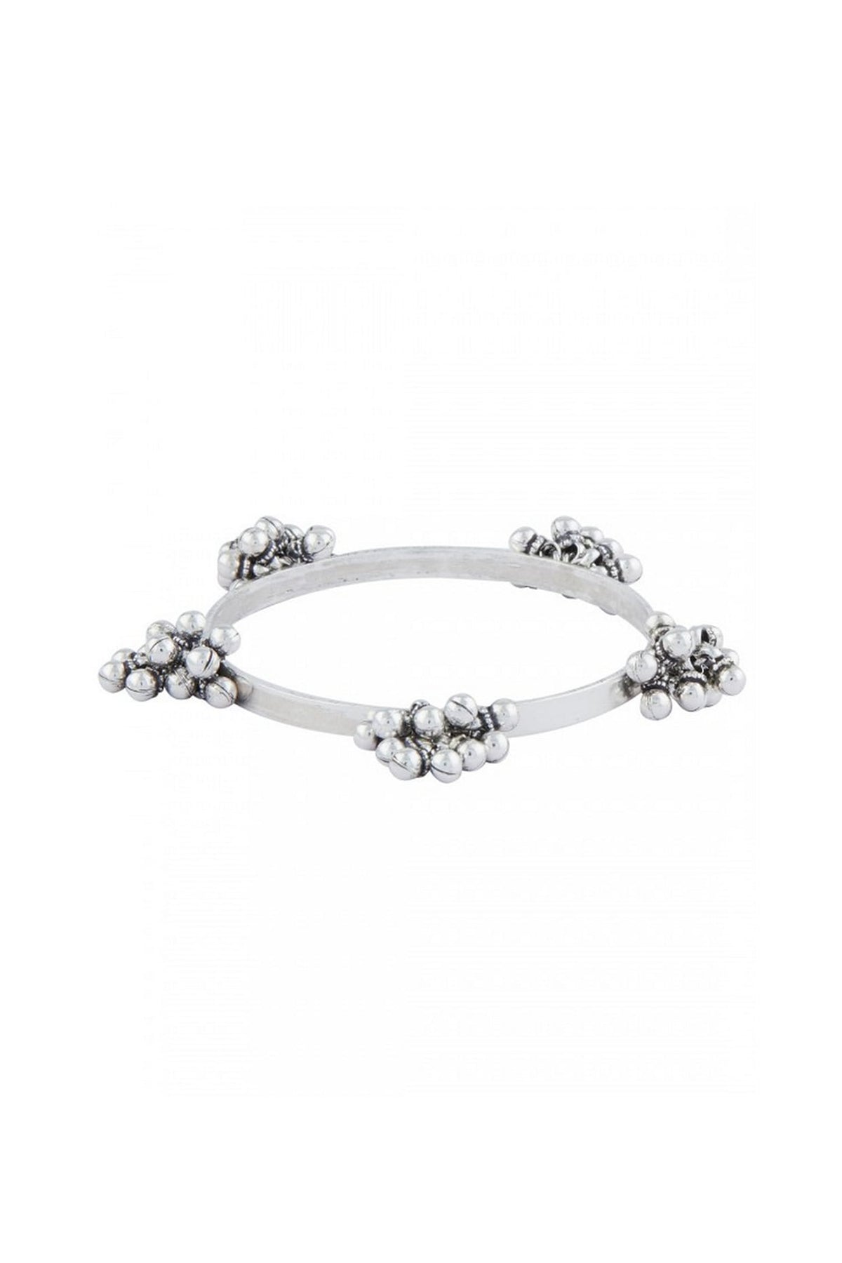 White Finish Ghungroo Bangle