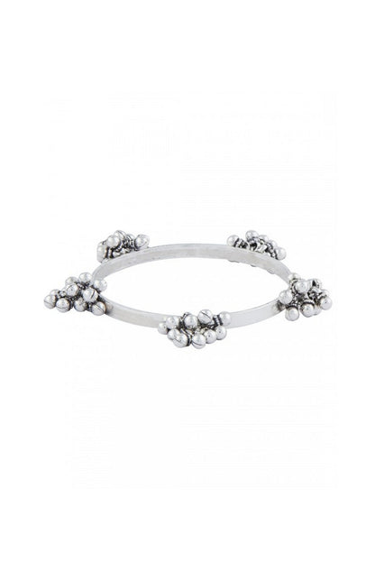 White Finish Ghungroo Bangle