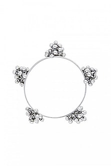 White Finish Ghungroo Bangle
