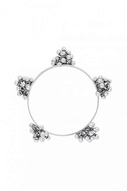 White Finish Ghungroo Bangle