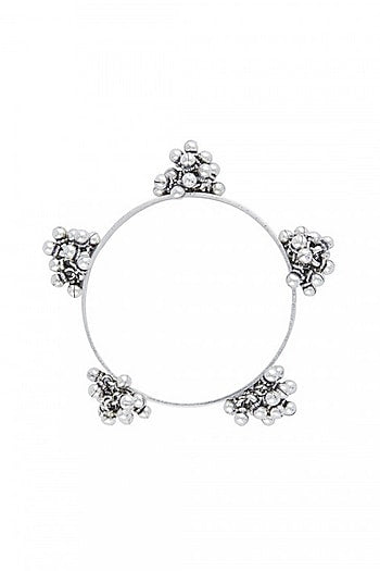 White Finish Ghungroo Bangle