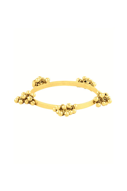 Gold Plated Ghungroo Bangle