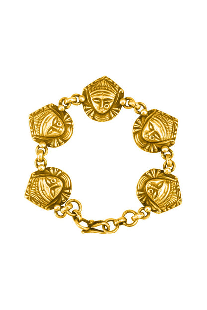 Gold Plated Bracelet
